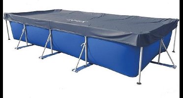Intex Rechthoekig Afdekzeil Zwembad - 450x220cm