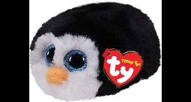 Ty - Knuffel - Teeny Ty - Waddles  Penguin - 10cm