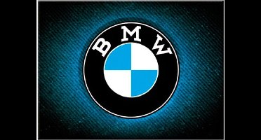 Magneet BMW - Logo Blue Shine
