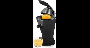 Princess 201857 Elektrische Citruspers - Juicer - Zwart - 300 Watt - RVS Pulpfilter