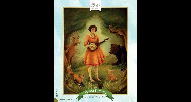 New York Puzzle - Banjo recital - 500 stukjes - legpuzzel