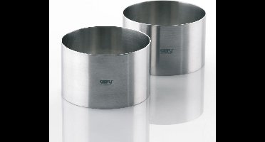 GEFU Dessertringenset - Rond