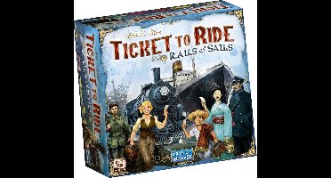 Ticket to Ride - Rails & Sails