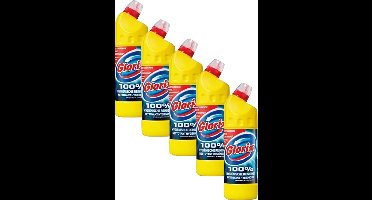 Glorix bleekmiddel 12 x 1000ml - Voordeelverpakking - Toiletreiniger