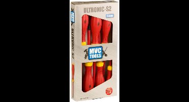 MVC Tools Schroevendraaierset 6-delig VDE