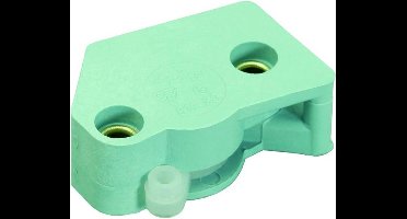interBär 3717-001.00 Trekschakelaar Lichtblauw 1x uit/(aan) 1 stuk(s)