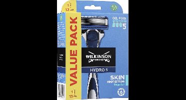 Wilkinson Sword Hydro 5 scheermes met  13 Mesjes