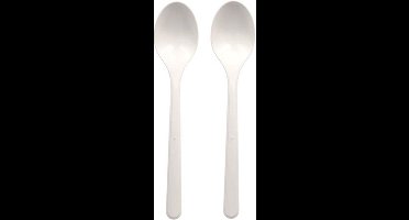 Lepel Herbruikbaar Hercules 185mm Off-white PPMF - 50 stuks