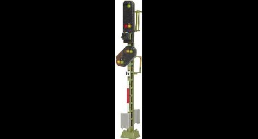 Viessmann Modelltechnik 4415 N Lichtsein Met voorsein Inrijsein Kant-en-klaar model DB