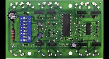 Viessmann Modelltechnik 52111 52111 Magneetartikeldecoder Module, Zonder kabel, Zonder stekker