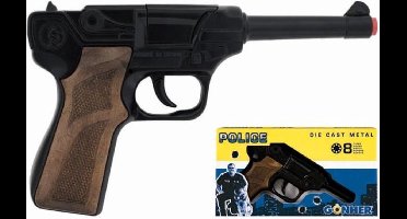 Politiegeweer - 8 Schoten - Gonher Police Luger