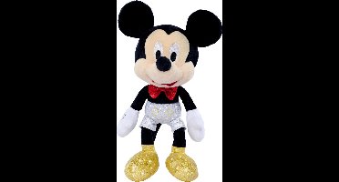 Disney - 100 jaar jubileum - Sparkly Mickey Mouse - 25cm - Knuffel