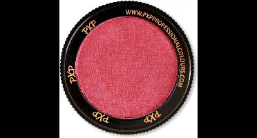PXP Professional Colours 30 gr Pearl Light Red - Carnaval Schmink Kleur Feest Thema Body Paint