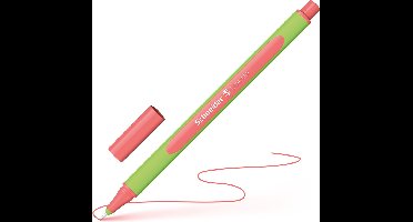 Schneider fineliner - Line-Up - lijnbreedte 0,4mm - coral - S-191022