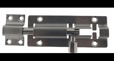 Benson Deurschuif Profielgrendel 100 mm RVS