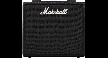 Marshall CODE25 Digital Combo 25W (Black) - Modeling combo versterker voor elektrische gitaar