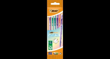 BIC Matic - Vulpotlood - Pastel - Blister van 5 stuks