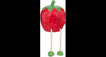 Atmosphera for Kids Spaarpot Aardbei - 9x9x18cm - Rood