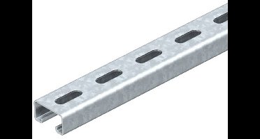 OBO Bettermann 1122933 Profielrail (l x b x h) 200 x 41 x 21 mm Metaal 1 stuk(s)