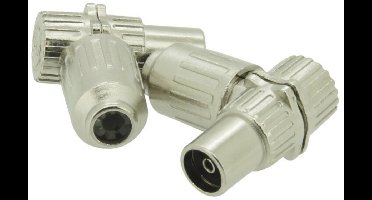 Profile 2x Coax Stekker V
