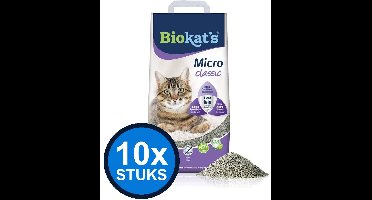10x Biokat's - Micro classic 14ltr