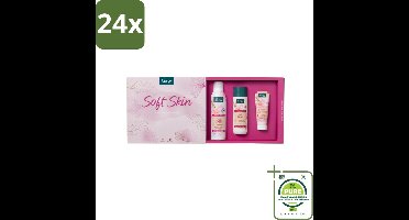 Kneipp - Soft Skin Collection Luxe Geschenkset - Douche foam - Voordeelverpakking - 24 stuks - Kneipp - Cadeauset