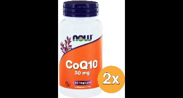 2x Now Co Q10 30 mg (60 vega capsules)