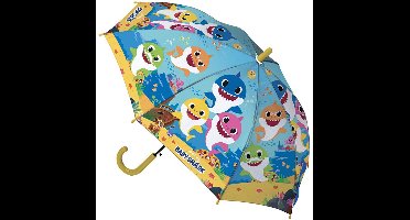Baby Shark Paraplu Doo Doo Doo - ø 75 x 63 cm - Polyester