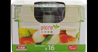 TS Import - Pickle Pers - Saladepers - Rechthoekig - 1.57 liter