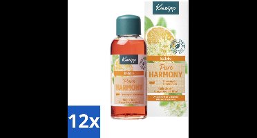 12 x Kneipp - Badolie - Oranje lindebloesem - 100 ml - Kneipp Badolie - Badolie Oranje - Lindebloesem Badolie - Ontspannende Badolie - Aromatherapie Bad