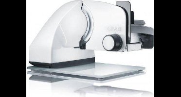 Graef M 91C3 Electrisch 170W Zilver snijmachine