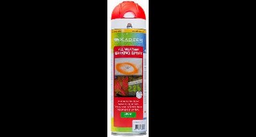 Kadeem All Weather Markeerverf 360° Fluor Rood