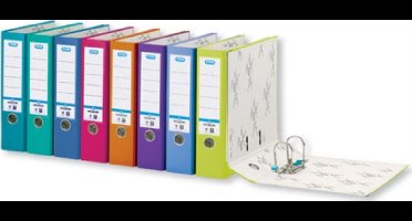 Elba smart Pro - PP, A4, Opslag, Karton, Rood, Grijs, 5 cm
