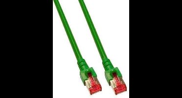 Techtube Pro - Internetkabel S/FTP CAT6 - groen - 5 meter