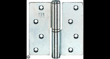 BSW hamburgerkogelpaumelle   100x100x3 bb 807gv dr.1