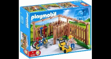 Playmobil Opbergplaats Fietsen - 4280