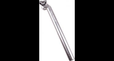 Ergotec Zadelpen - 350mm 27.2 - Zilver