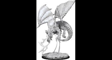 WizKids: Dungeon and Dragons - Nolzur's Marvelous Miniatures - Young Blue Dragon