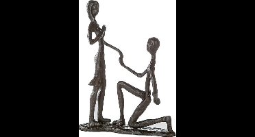 Gilde handwerk  Sculptuur   Beeld   Staal   Marry Me