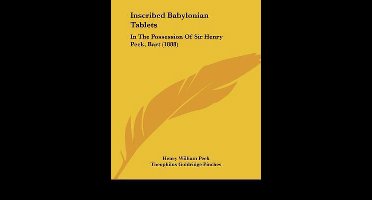 Inscribed Babylonian Tablets