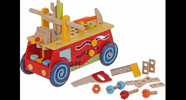 Playwood - Loopauto werkbank