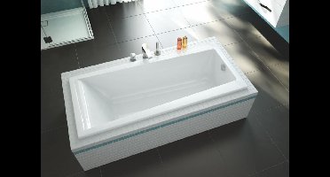 Sanifun inbouw ligbad Doran 1700 x 750