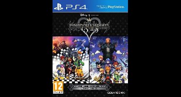 Kingdom Hearts: HD 1.5 + 2.5 Remix - PS4