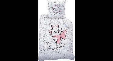 Disney Aristocats Dekbedovertrek, Bow - 140 x 200 + 63 x 63 cm - Katoen