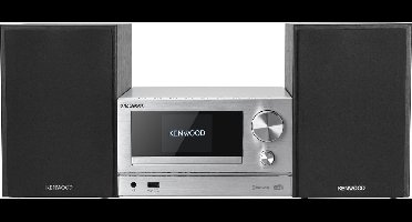 Kenwood M-7000S - Smart Wifi Micro Systeem  - Zilver