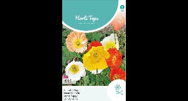 Ijslandse Papaver Bloemzaad - Papaver Nudicaule Excelsior - Gemengd