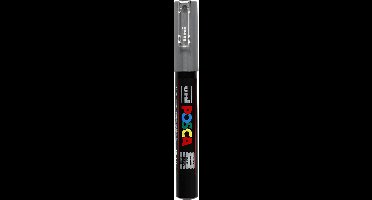 Uni Posca Uni Posca Verfmarker 1MC Zilver