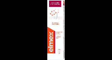 4x Elmex Tandpasta Anti-Cariës Professional 75 ml