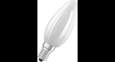 ETH Led kaars E14 4w/40w mat 2700k dimbaar 450L