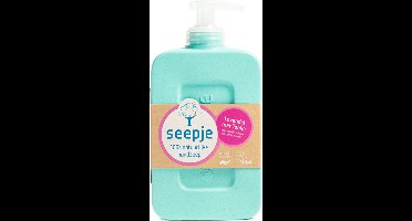 Seepje Handzeep Lavendel met Tonka - 4 x 300 ml - Voordeelverpakking